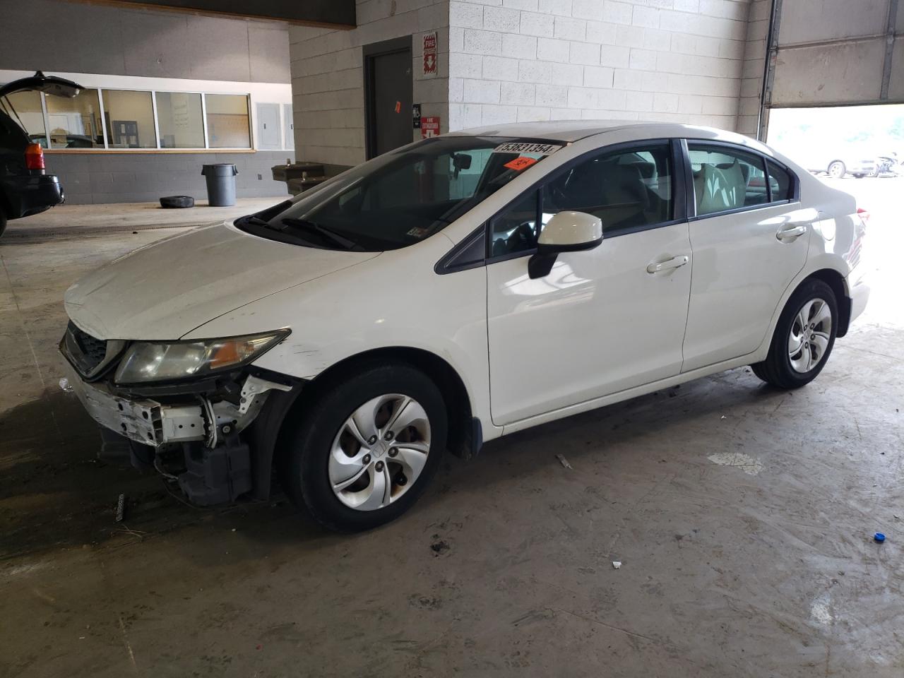 honda civic 2013 2hgfb2f53dh578180