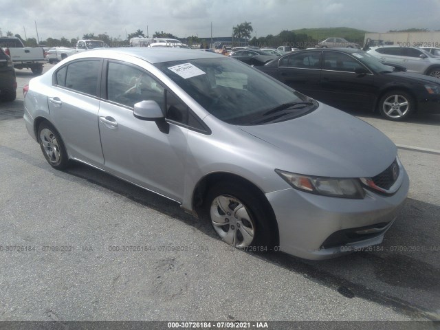 honda civic sdn 2013 2hgfb2f53dh580561