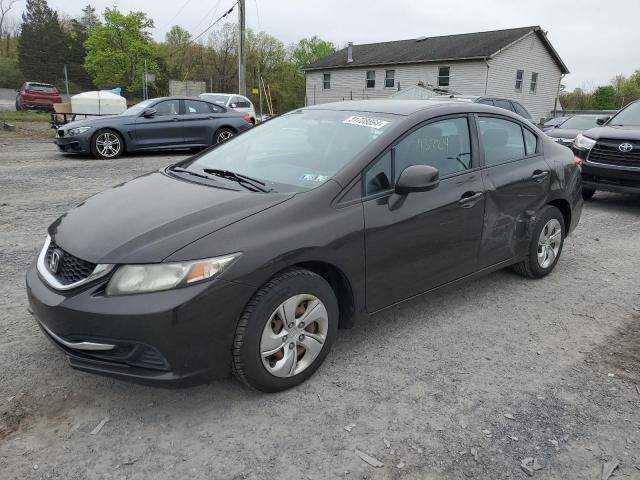 honda civic 2013 2hgfb2f53dh582746