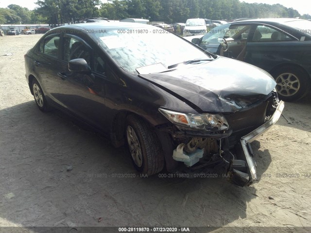 honda civic sdn 2013 2hgfb2f53dh590782