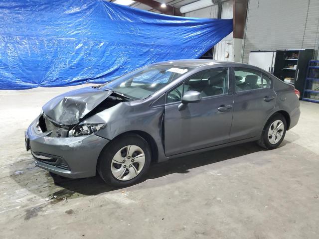 honda civic 2013 2hgfb2f53dh598543