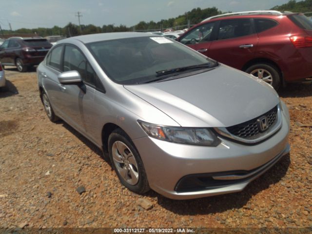 honda civic sedan 2014 2hgfb2f53eh517445