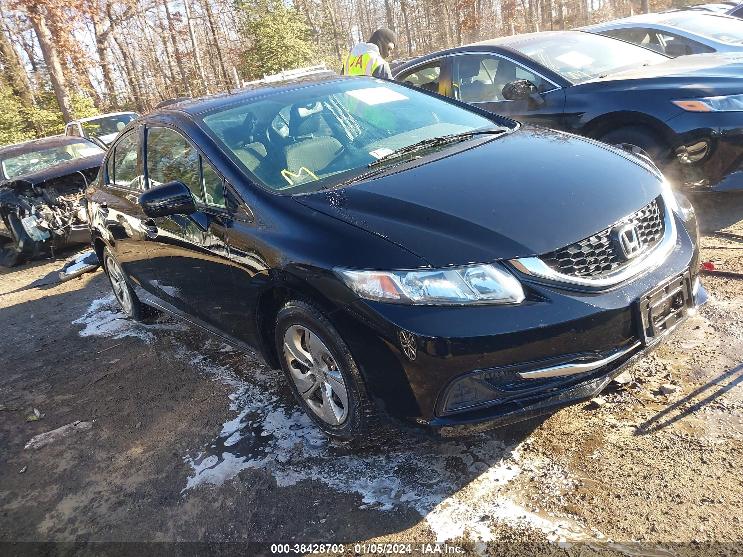 honda civic 2015 2hgfb2f53fh544887