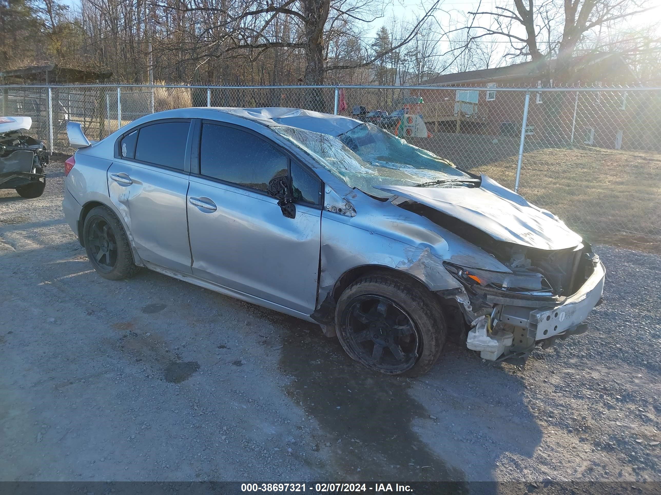 honda civic 2012 2hgfb2f54ch319633