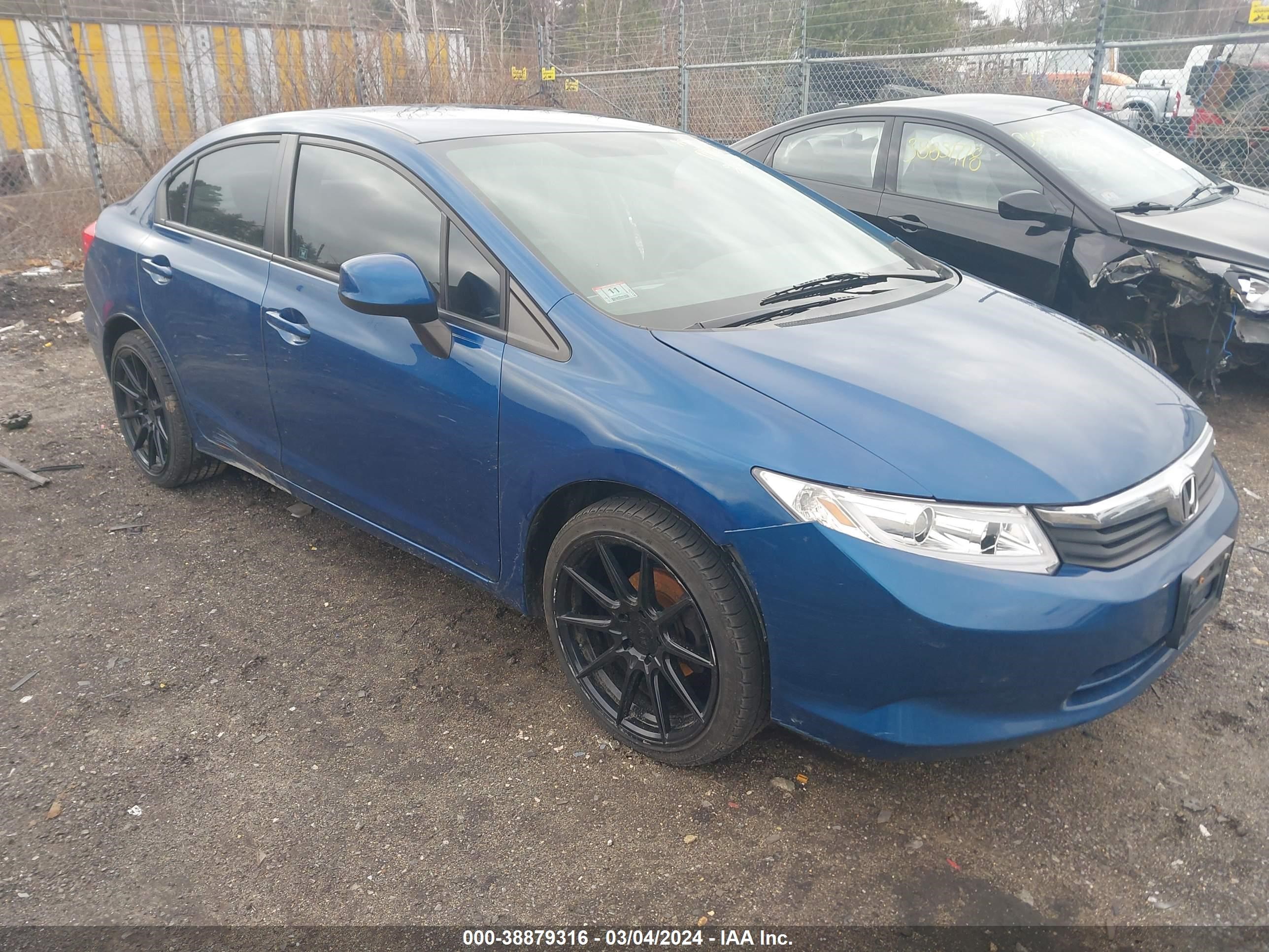 honda civic 2012 2hgfb2f54ch560401