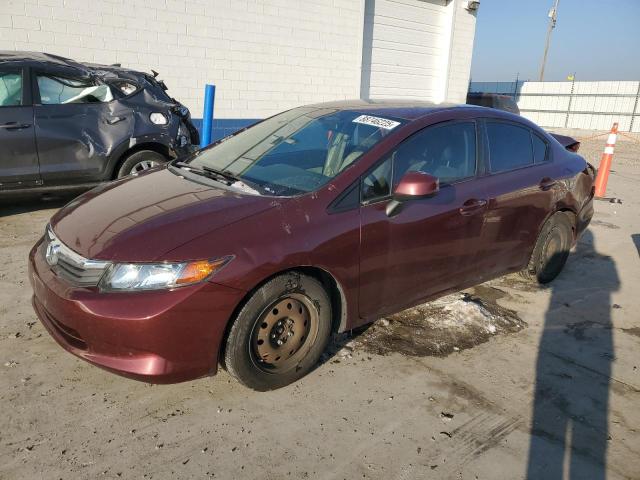 honda civic lx 2012 2hgfb2f54ch583791