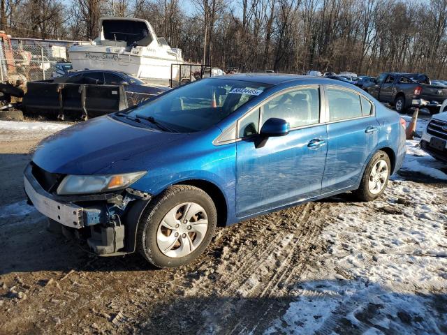 honda civic lx 2013 2hgfb2f54dh503729