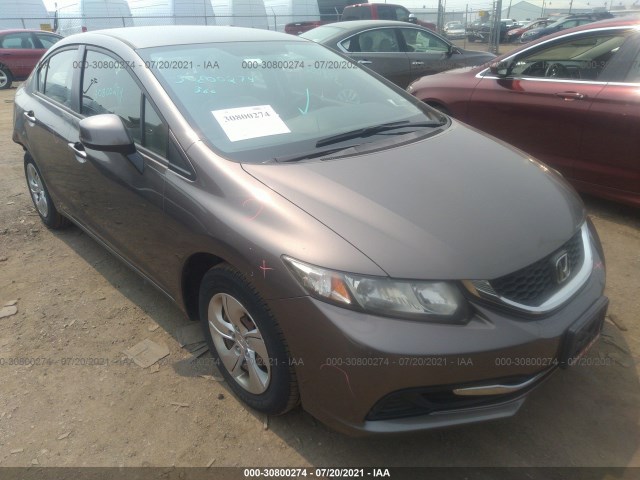 honda civic sdn 2013 2hgfb2f54dh543504