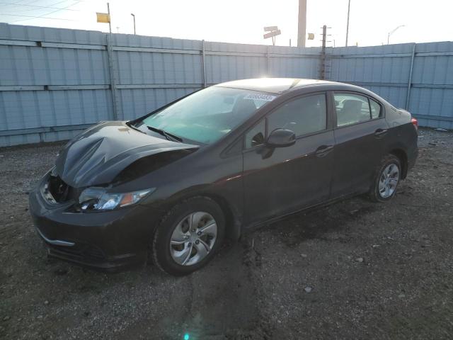 honda civic 2013 2hgfb2f54dh559900