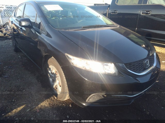 honda civic sdn 2013 2hgfb2f54dh574543