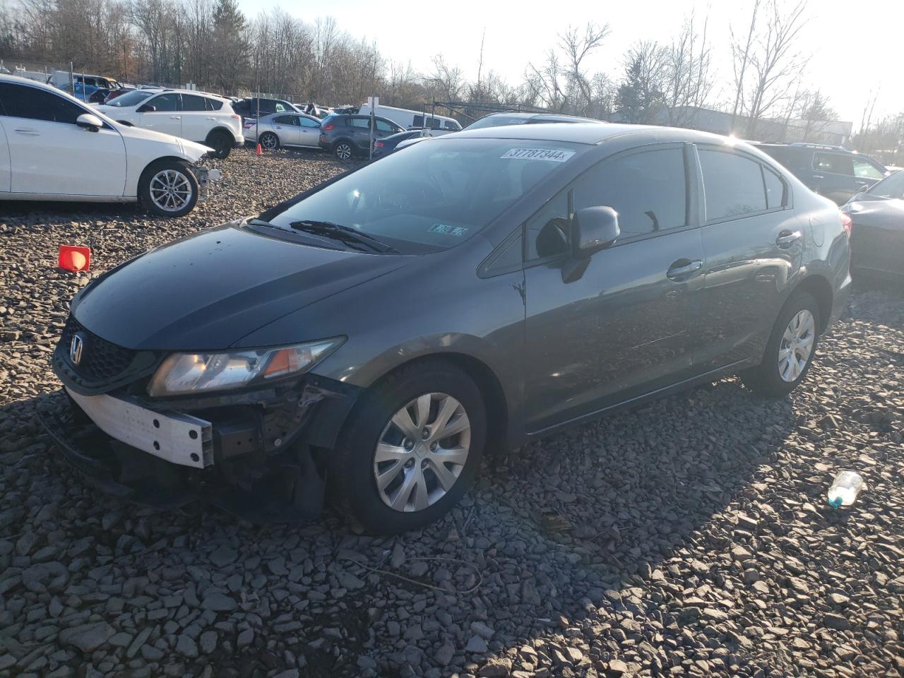 honda civic 2013 2hgfb2f54dh593917