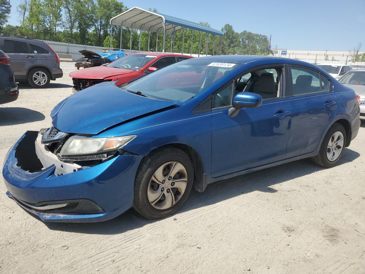 honda civic 2014 2hgfb2f54eh527403