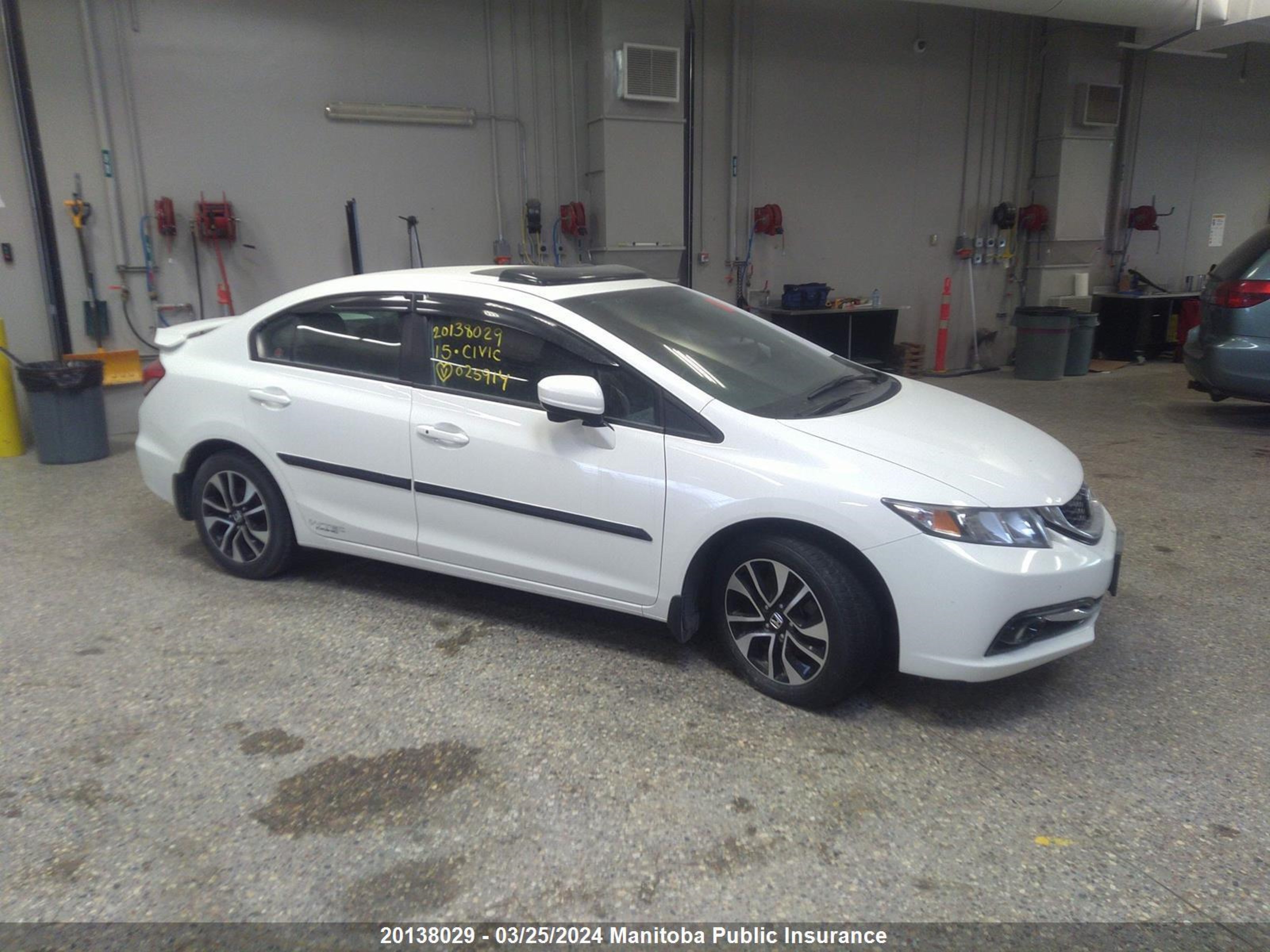 honda civic 2015 2hgfb2f54fh025914