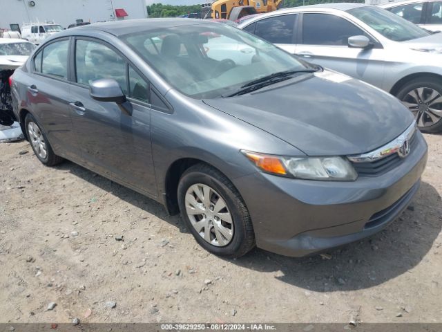 honda civic 2012 2hgfb2f55ch319902