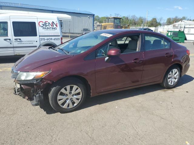 honda civic 2012 2hgfb2f55ch533305