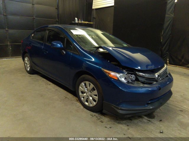 honda civic sdn 2012 2hgfb2f55ch558673