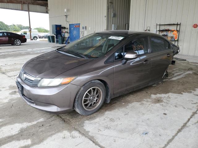 honda civic 2012 2hgfb2f55ch587672