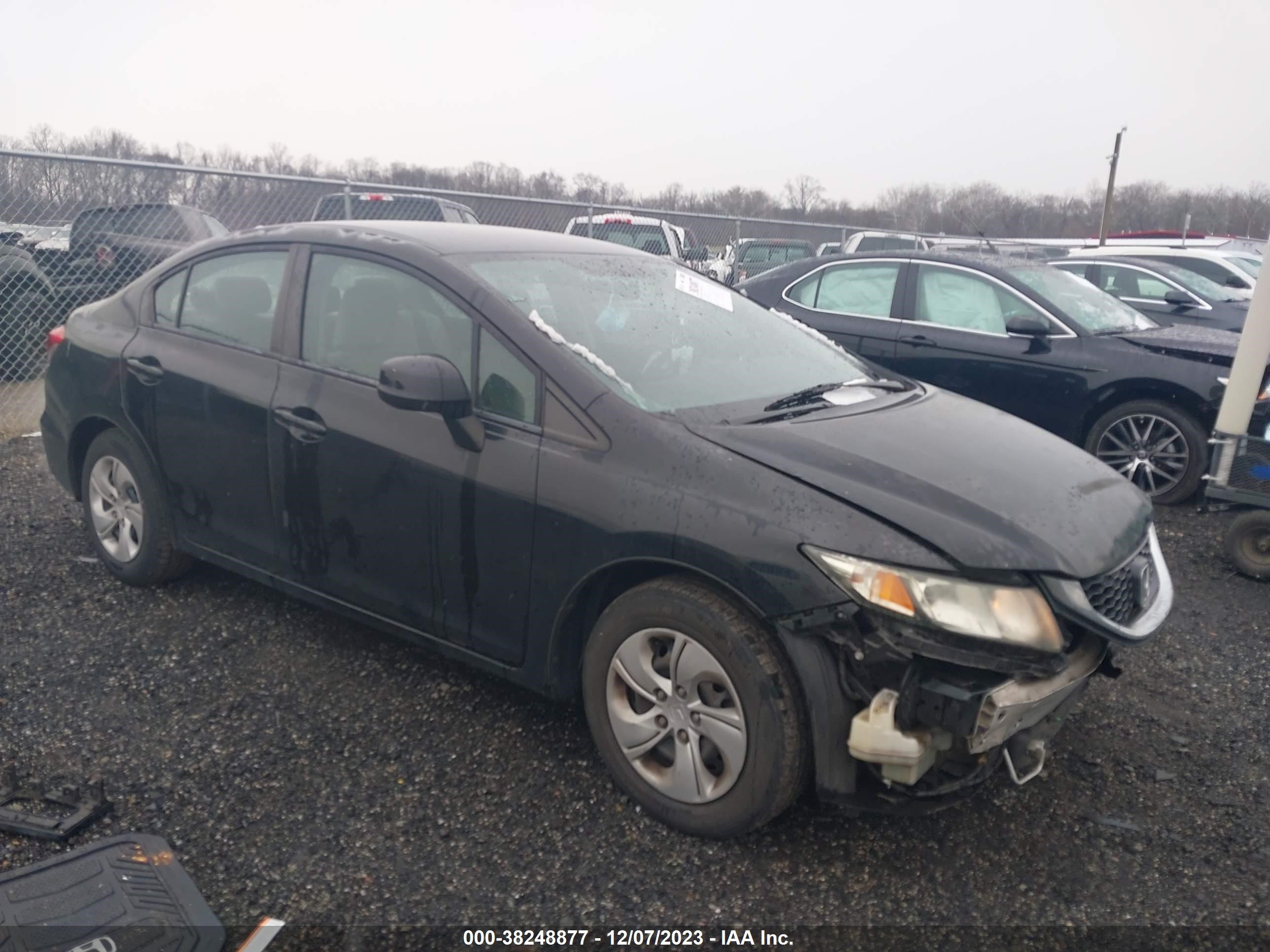 honda civic 2013 2hgfb2f55dh516019