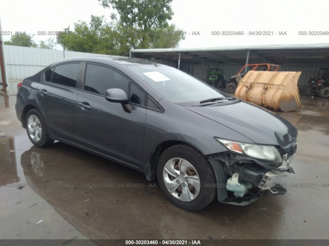 honda civic sdn 2013 2hgfb2f55dh543947