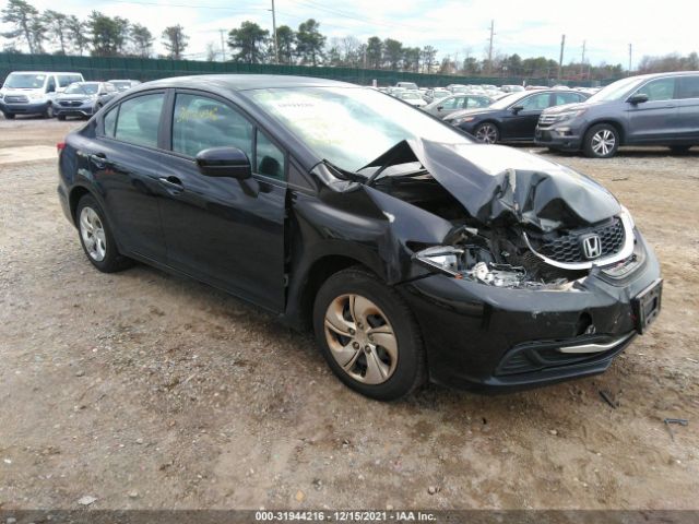 honda civic sedan 2014 2hgfb2f55eh509346