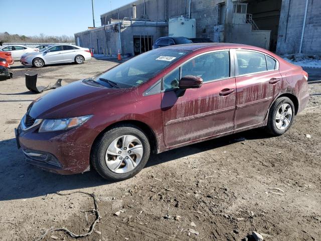 honda civic lx 2014 2hgfb2f55eh522355