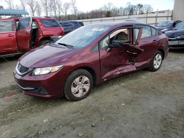 honda civic lx 2014 2hgfb2f55eh522369