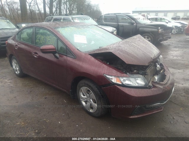 honda civic sedan 2014 2hgfb2f55eh546462