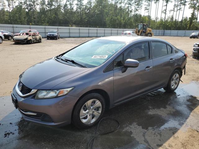 honda civic lx 2014 2hgfb2f55eh551810