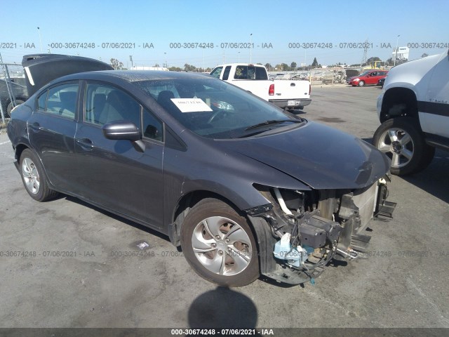 honda civic sedan 2014 2hgfb2f55eh555288