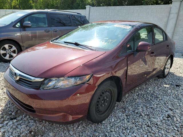 honda civic lx 2012 2hgfb2f56ch558553