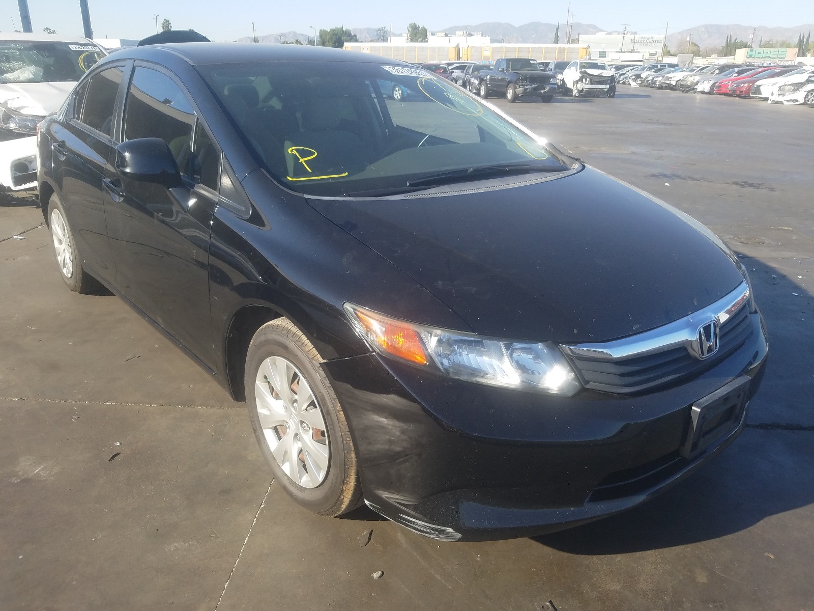 honda civic lx 2012 2hgfb2f56ch591388