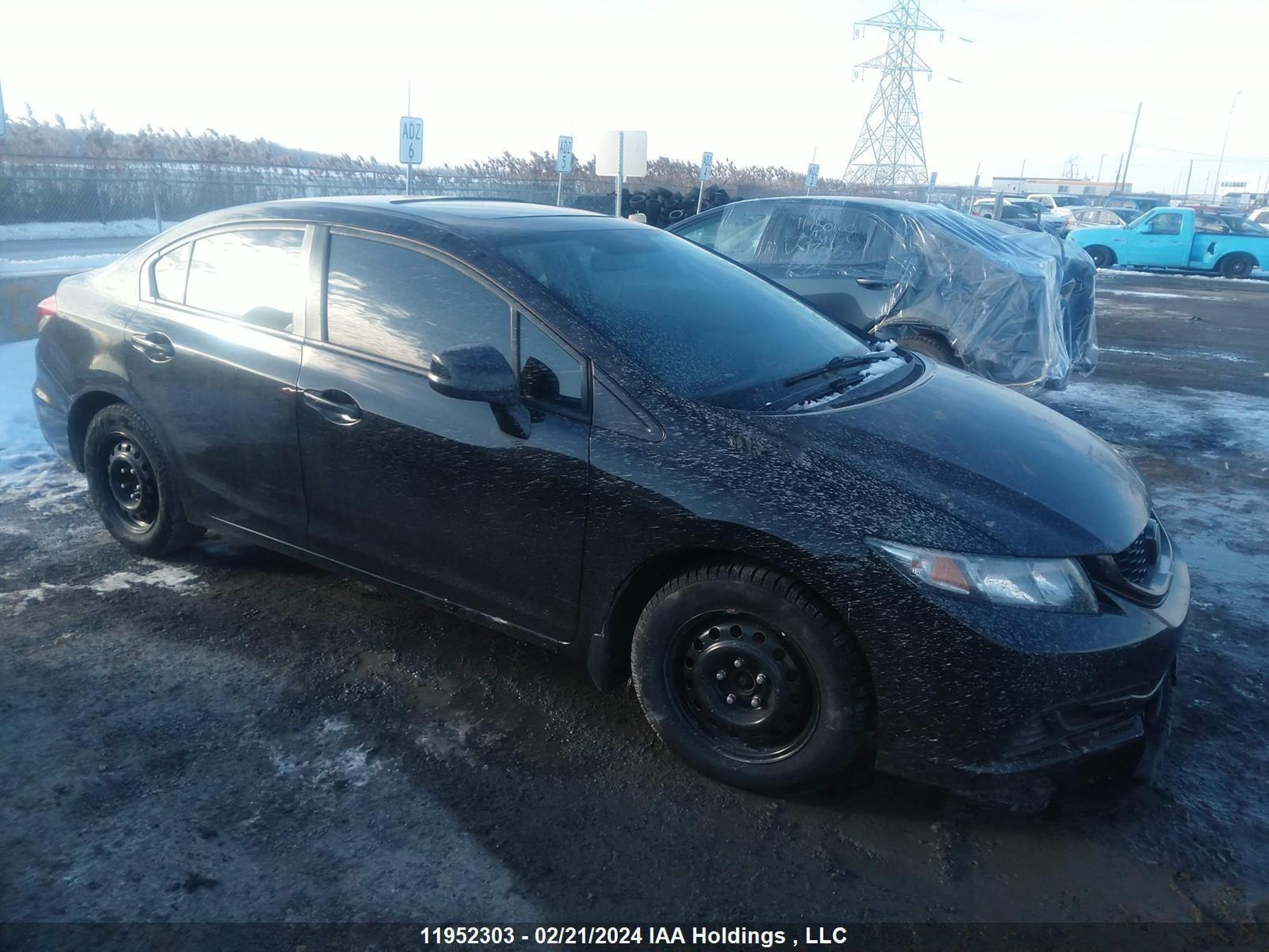 honda civic 2013 2hgfb2f56dh103249