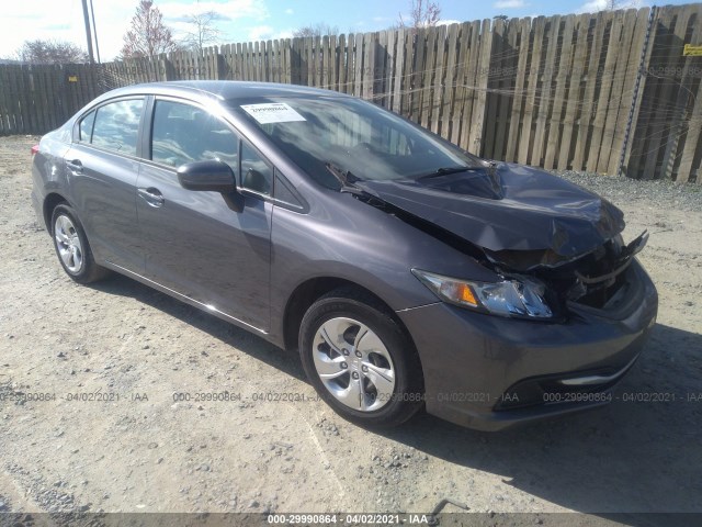 honda civic sedan 2014 2hgfb2f56eh501210