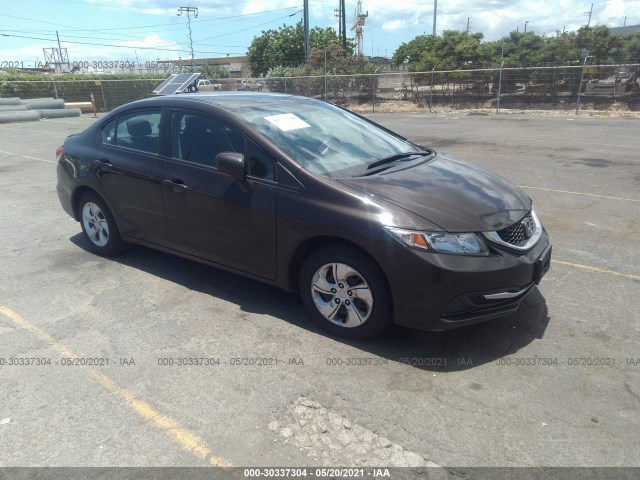 honda civic sedan 2014 2hgfb2f56eh516760