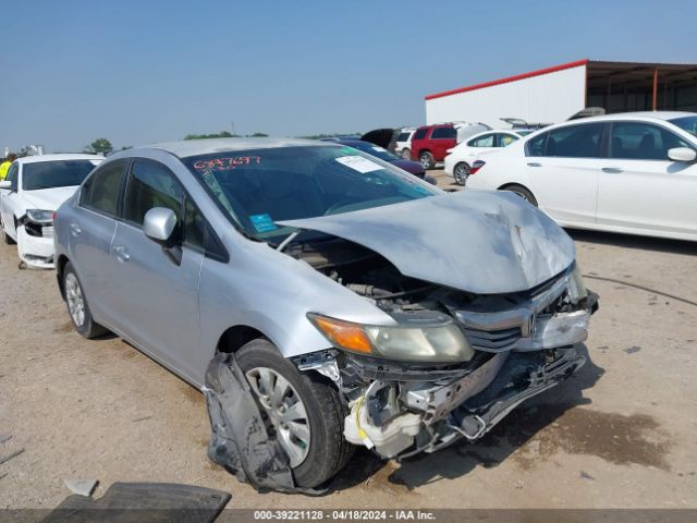 honda civic 2012 2hgfb2f57ch333140