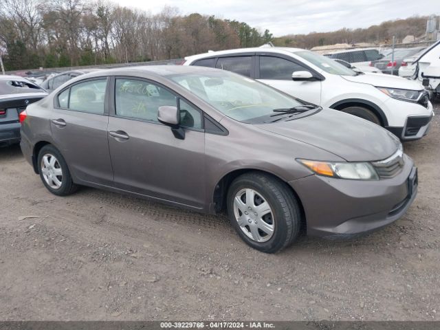 honda civic 2012 2hgfb2f57ch503481