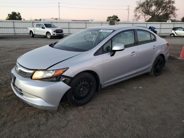 honda civic lx 2012 2hgfb2f57ch574616