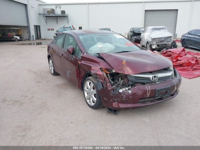 honda civic 2012 2hgfb2f57ch608571