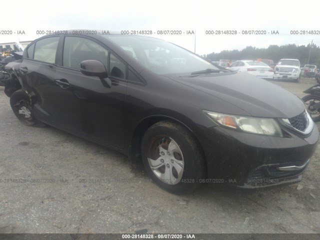 honda civic sdn 2013 2hgfb2f57dh504616