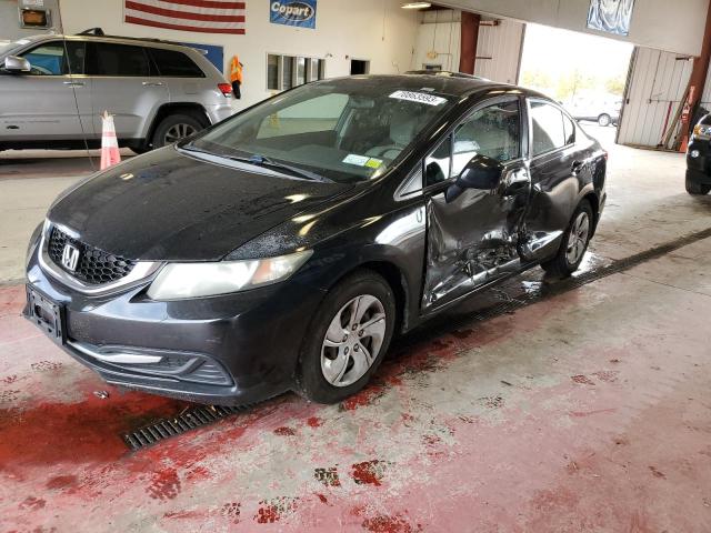 honda civic lx 2013 2hgfb2f57dh550530