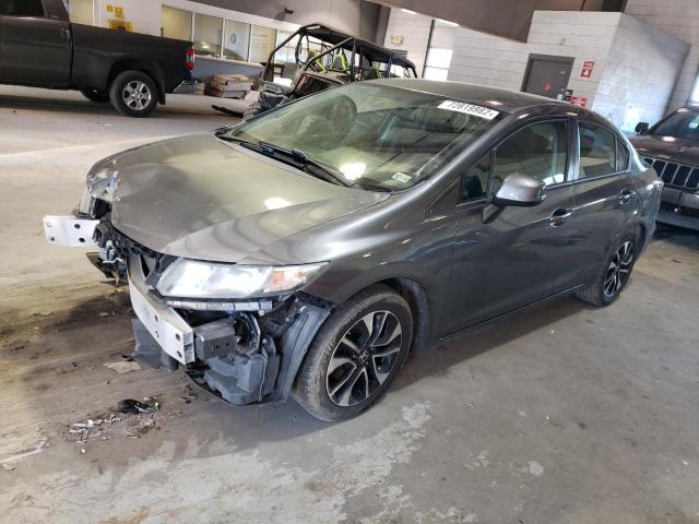 honda civic lx 2013 2hgfb2f57dh573614