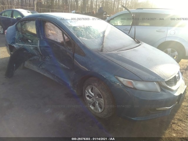 honda civic sdn 2013 2hgfb2f57dh575007