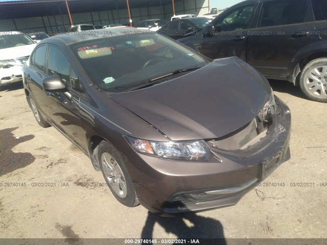 honda civic sdn 2013 2hgfb2f57dh577520