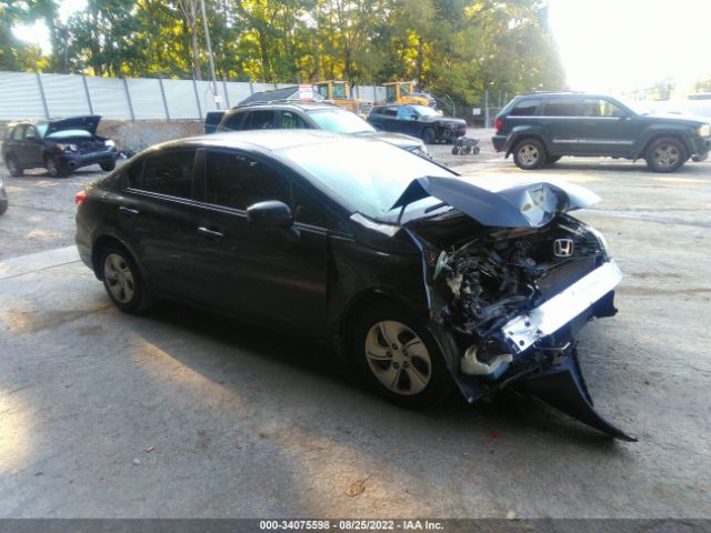 honda civic sedan 2014 2hgfb2f57eh515309