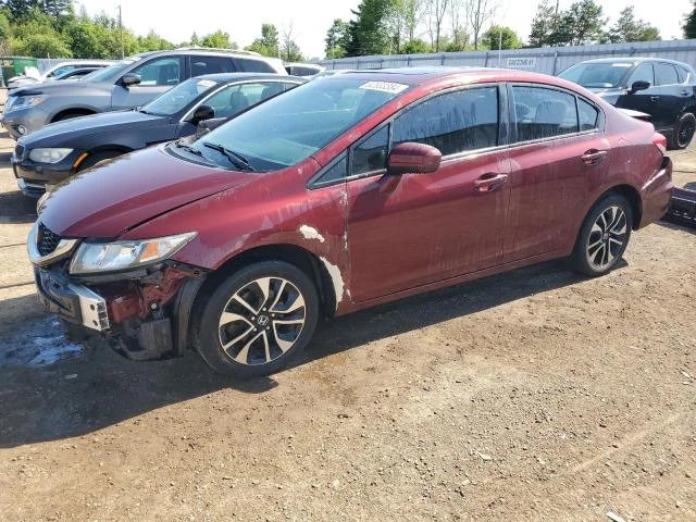 honda civic ex 2015 2hgfb2f57fh055456