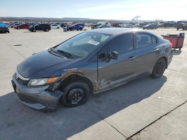 honda civic lx 2012 2hgfb2f58ch330845