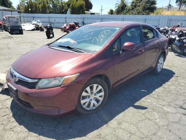 honda civic 2012 2hgfb2f58ch596298