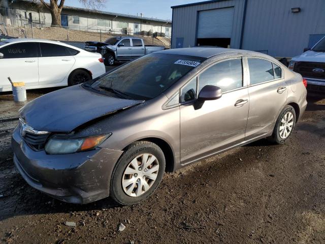 honda civic lx 2012 2hgfb2f58ch612497