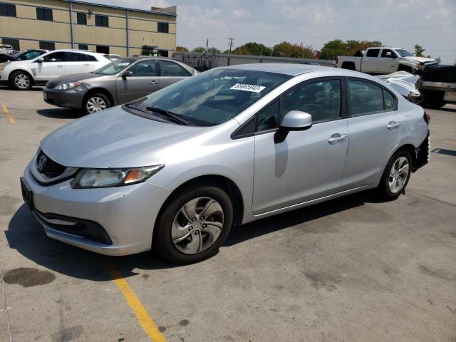 honda civic lx 2013 2hgfb2f58dh554070