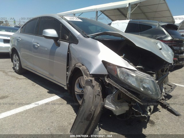 honda civic sdn 2013 2hgfb2f58dh564534